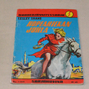 Korkeajännityssarja 07 - 1959 Hopeahiekan juhla